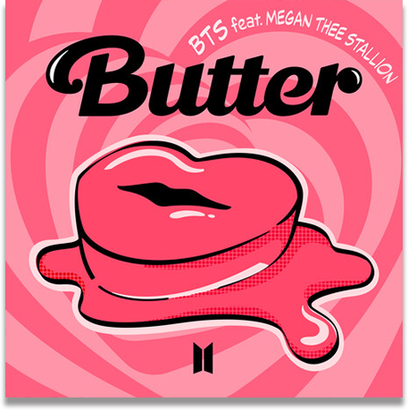 Bts butter card BTS Butter